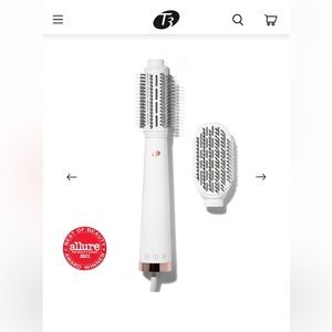 T3 Airebrush Duo Interchangeable Hot Air Blow Dry Brush